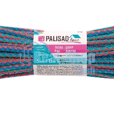 Шнур бельевой полипропиленовый с сердечником, 5 мм, L 15 м, цветной, HomePalisad