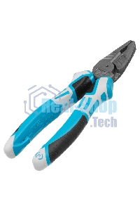 Плоскогубцы Gross 16973 комбинированные 180 мм трехкомпонентные рукоятки