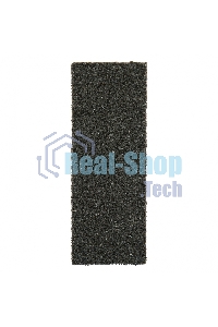 Губка для шлифования Matrix, 100 х 70 х 25 мм, средняя плотн., P 60