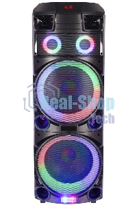 Минисистема SUPRA SMB-1000 черный 150Вт FM USB BT SD