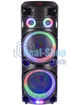 Минисистема SUPRA SMB-1000 черный 150Вт FM USB BT SD