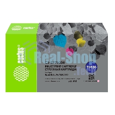 Картридж струйный Cactus CS-EPT6036 (T6036) светло-пурпурный пигментный (220 мл) для Epson Stylus PRO 7880/9880