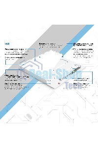 Светильник светодиодный Gauss MIR 595х595х50 35Вт 3000лм 4000К IP40 офисный встраив. накладной с опаловым рассеив. (аналог ЛВО)