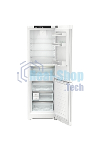 Холодильник Liebherr CBNC 5223-22 001 белый двухкамерный 216/94л морозилка снизу, No Frost