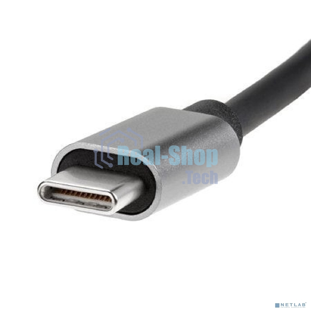 Переходник Telecom USB 3.1 Type-C -->RJ-45 1000Mbps +3 USB3.0, Aluminum Shell, 0.2м Telecom TA311C