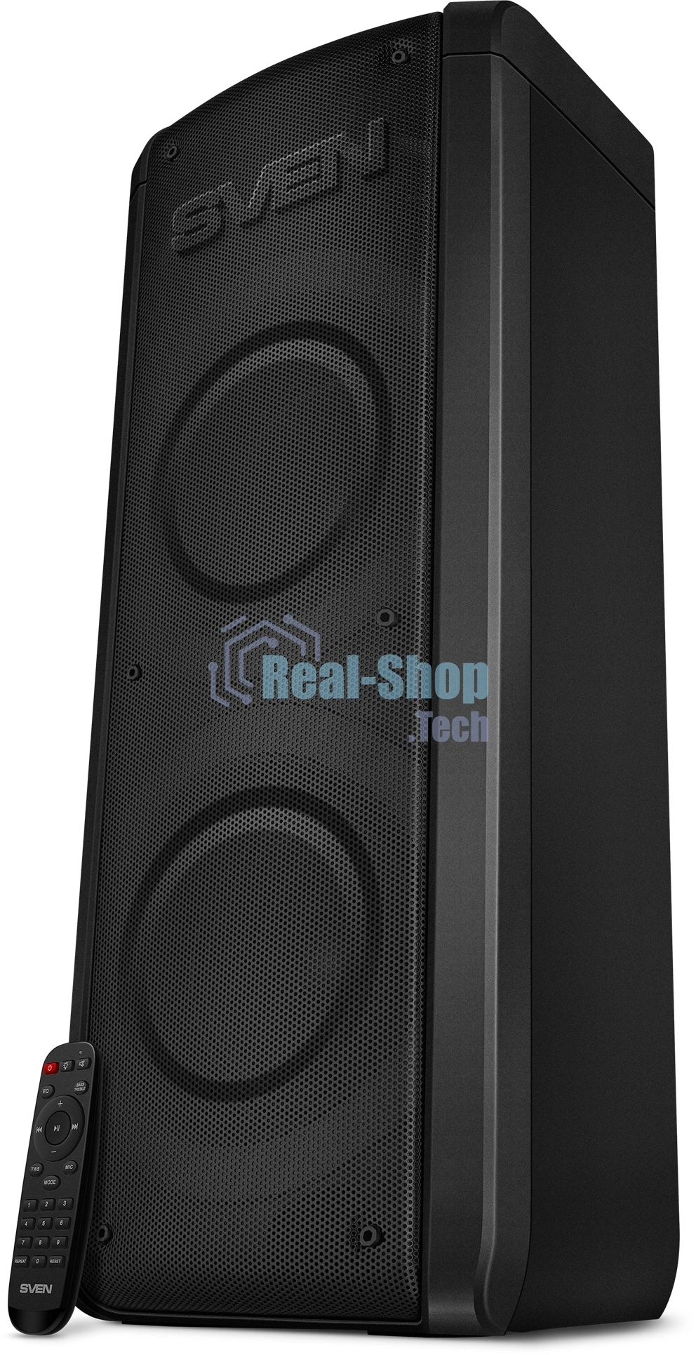 Портативная акустика Sven АС PS-710 черный 100 Вт Bluetooth