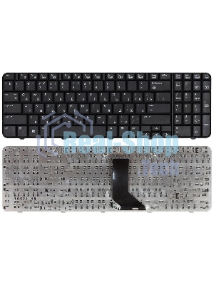 Клавиатура для ноутбука HP Pavilion G60 Compaq Presario CQ60 черная