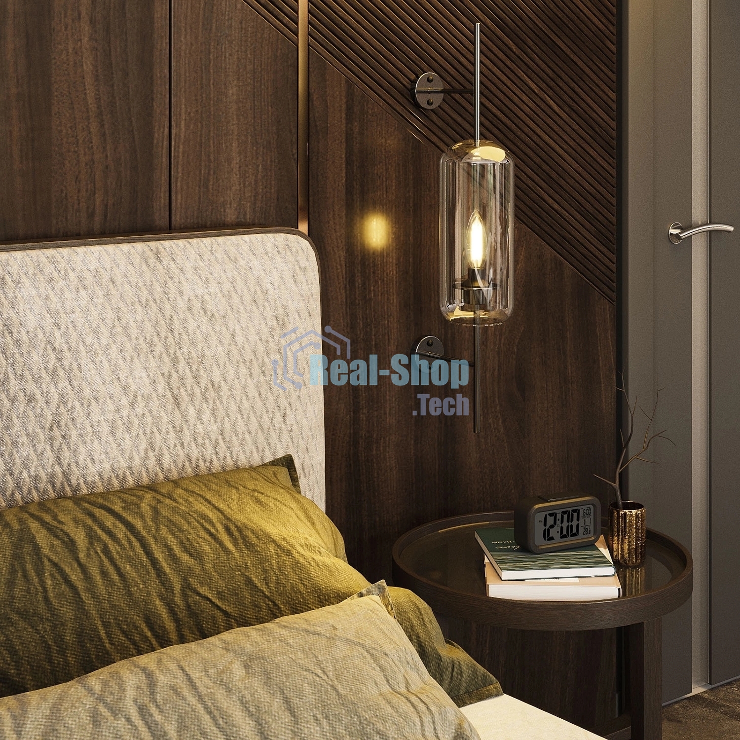 Лампа cветодиодная Filament Свеча 7W 550lm 2700К Е27 LED 1/10/50