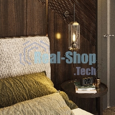 Лампа cветодиодная Filament Свеча 7W 550lm 2700К Е27 LED 1/10/50