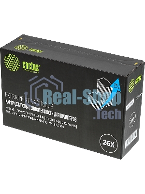 Картридж лазерный Cactus CS-CF226X-MPS черный (12000 стр.) для HP LJ M402d/M402n/M426dw/M426fdn/M426fdw