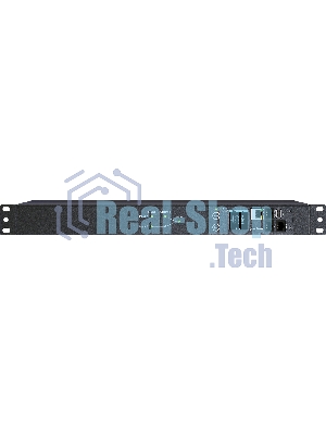 Блок распределения питания ATS CyberPower 1U type, 16Amp, plug IEC 320 C20, (8) IEC 320 C13 (2) IEC 320 C19