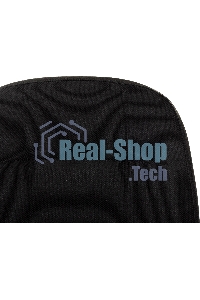 Кресло руководителя Бюрократ CH 002 Fabric 3C11 черный, крестов. пластик