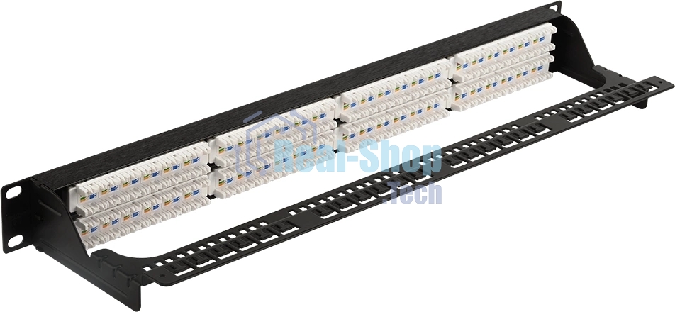 Патч-панель Lanmaster LAN-PPC48U5E 19