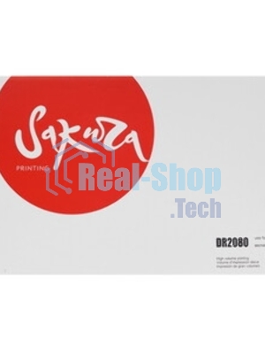 Фотобарабан Sakura DR2080 для Brother HL-2130 DCP-7055, 12000 к.
