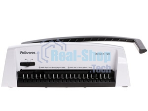Переплетчик Fellowes Starlet 2+ (FS-52279) A4/перф.12л.сшив/макс.120л./пластик.пруж. (6-16мм)