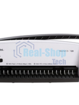 Переплетчик Fellowes Starlet 2+ (FS-52279) A4/перф.12л.сшив/макс.120л./пластик.пруж. (6-16мм)