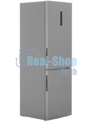Холодильник Haier C2F636CFRGU1 серебристый двухкамерный 256/108 л морозилка снизу, No Frost