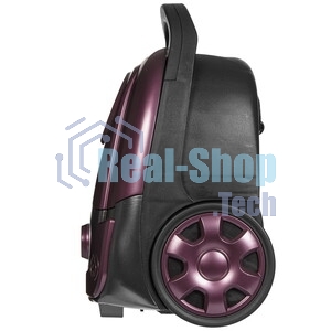 Пылесос EuroStek EVC-3512 коричневый, 500/2800 Вт, уборка сухая, пылесборник мешок 3,5 л