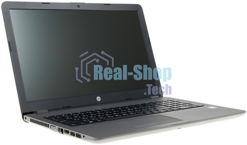 Клавиатура для ноутбука HP 15-BW 250 G6 серебристая с подсветкой
