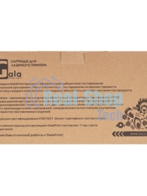 Картридж лазерный GalaPrint GP-CE505A/CF280A/719 черный (2300 стр.) для HP LaserJet P2030/P2035/P2050/P2055/P2055D/P2055DN/Pro 400/M401/425/Canon LBP 6300dn/6650dn/MF5840dn/5880dn/MF5940