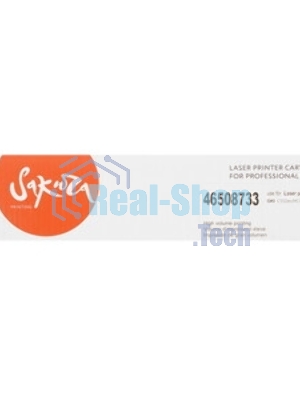 Картридж Sakura 46508733 для OKI C332/MC363, желтый, 3 000 к.