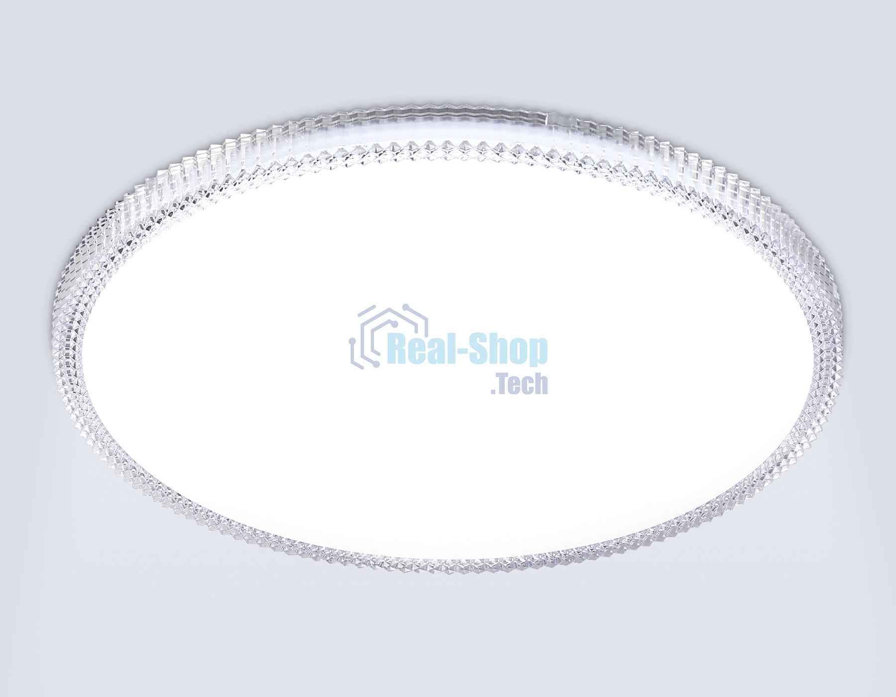 Потолочный светодиодный светильник Ambrella light FZ1701 WH белый IP20 20W 4200K 260*50 (Без ПДУ)