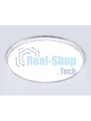 Потолочный светодиодный светильник Ambrella light FZ1701 WH белый IP20 20W 4200K 260*50 (Без ПДУ)