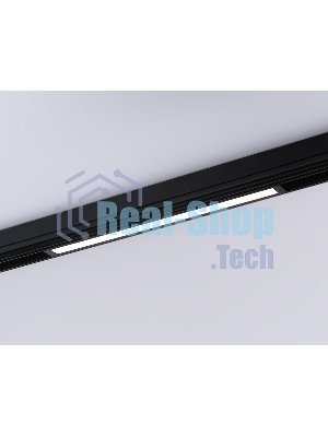 Светильник светодиодный трековый для шинопровода Magnetic Ambrella light GL1670 BK черный IP20 18W 4200K 220V 120° 452*25*42 (Без ПДУ)