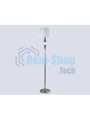 Светильник Ambrella light LH75265 SN/FR сатин никель/белый матовый E27 max 60W D360*1560