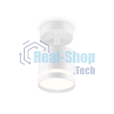 Накладной поворотный спот Ambrella light TA1411 WH белый GX53 max 12W 82*80*150