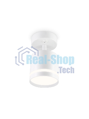 Накладной поворотный спот Ambrella light TA1411 WH белый GX53 max 12W 82*80*150