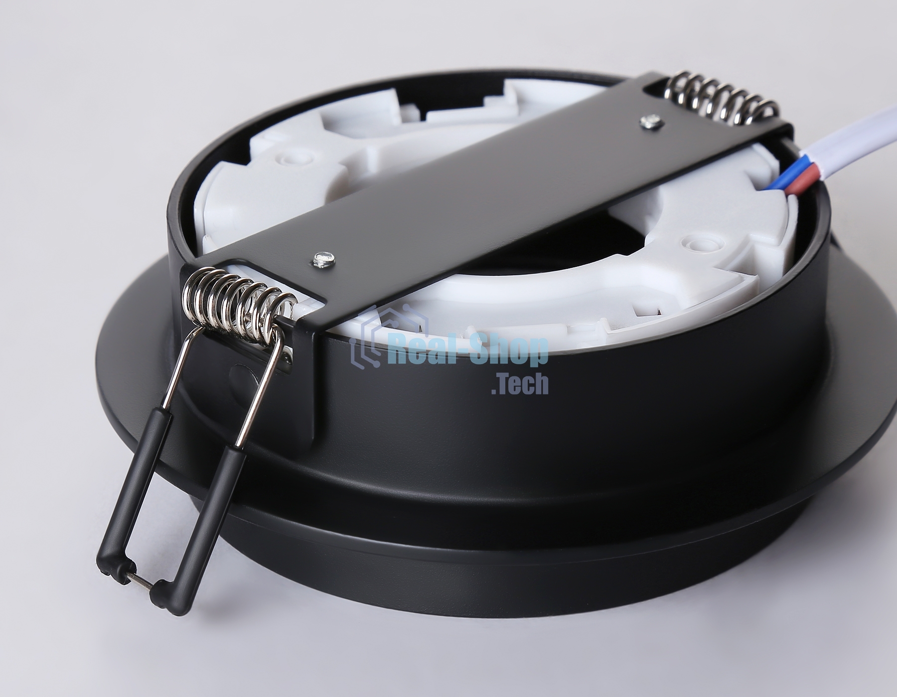 Светильник Ambrella light TN5227 BK черный GX53 D110*35
