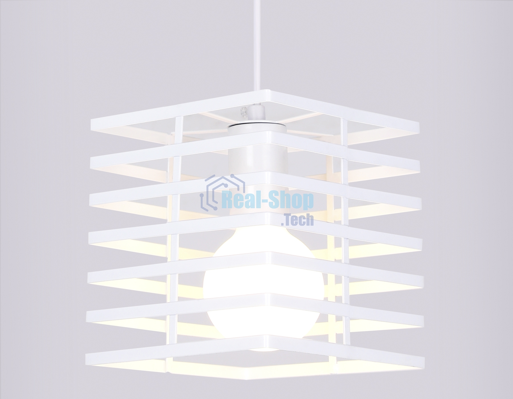 Светильник Ambrella light TR8410 WH белый E27 max 60W 160*160*950