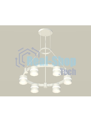 Светильник Ambrella light XR92031202/6 SWH/FR белый песок/белый матовый GX53 (A9203, C9231, N8444)
