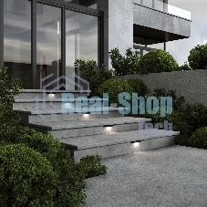 40163/LED / Светильник светодиодный Черный 4000К / Подсветка для лестниц