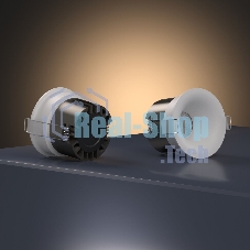 25070/LED 15W 4000K / светильник встраиваемый светодиодный / белый
