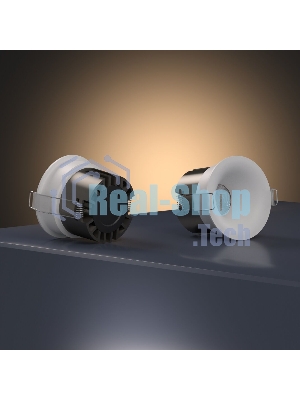 25070/LED 15W 4000K / светильник встраиваемый светодиодный / белый