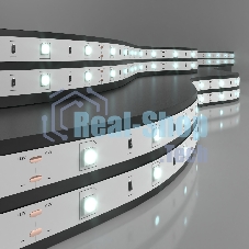 Лента светодиодная 5050 12V 30Led 7,2W IP20 / 30Led 7,2W IP20 6500K холодный белый