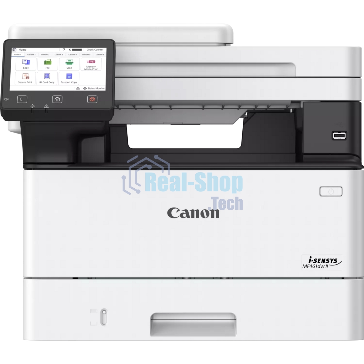 МФУ лазерное Canon i-SENSYS MF461dw II (A4, принтер/копир/сканер, 1200dpi, 36ppm, 1+4Gb, DADF50, Duplex, WiFi, Lan, USB) (7188C019)