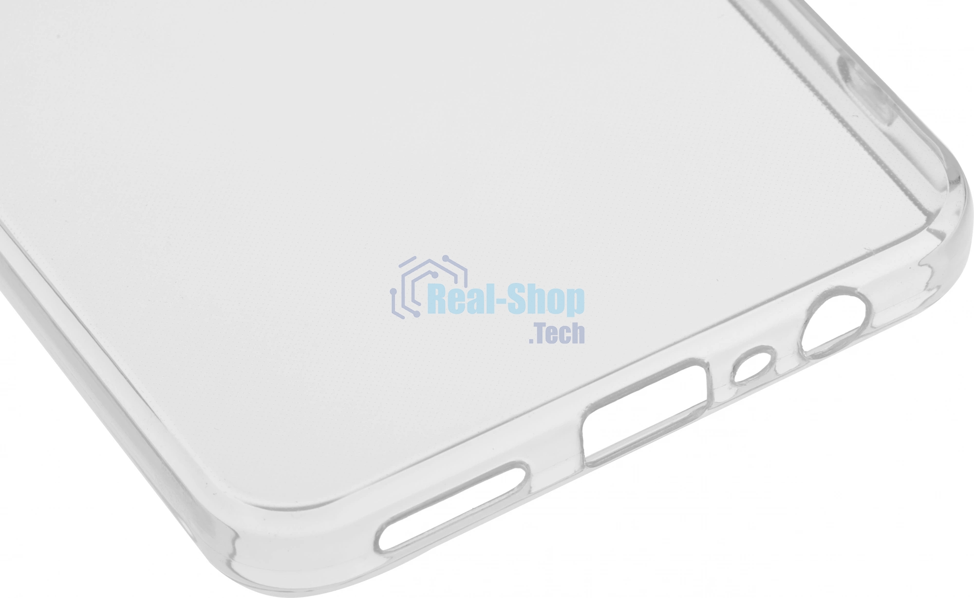 Чехол (клип-кейс) BoraSCO для Realme C30/C30s 71372 прозрачный