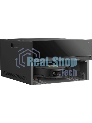Робот-пылесос Dreame X60 Master черный, 6400 мAч Li-Ion, уборка влажная/сухая, пылесборник контейнер 0,23 л