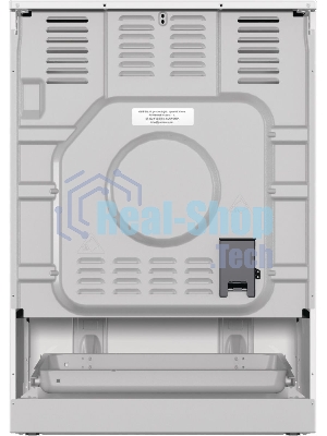 Плита электрическая Gorenje GEC6C40WD белый, конфорок 4 электрических, духовка 71 л, 60 см x 85 см x 60 см