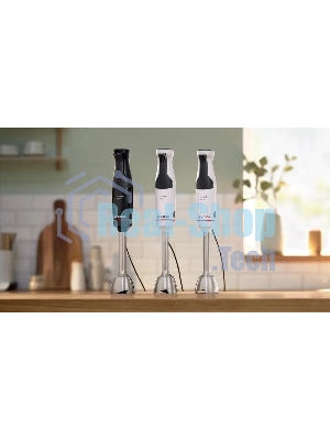 Блендер погружной Bosch MSM4B620 черный, 1000 Вт, плавная регулировка
