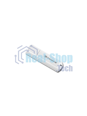 Флешка USB Transcend JetFlash 370 (TS64GJF370), 64Gb, USB 2.0, R/W 25/10, белый