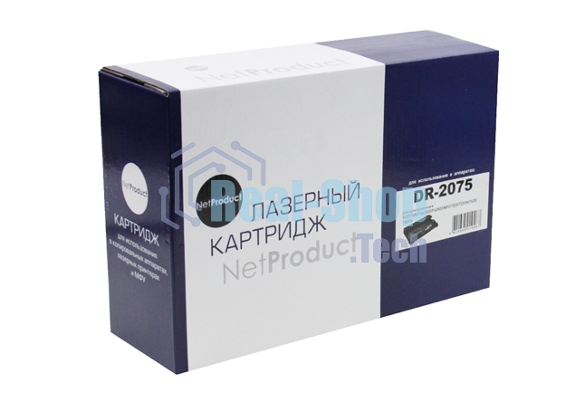 Драм-юнит NetProduct DR-2075 для Brother 2030/2040/2070/7010/7420/7820 (NetProduct) NEW DR-2075, 12К