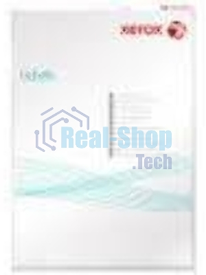 Наклейки Laser/Copier Xerox А4:1, 100 листов (210x297мм) Прямоугольные края