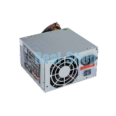 Блок питания ExeGate AB400 (EX219183RUS-PC), 400Вт, 80мм, серебряный