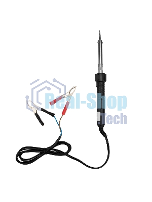 Паяльник Rexant с зажимами 