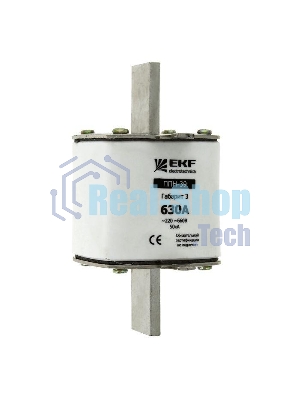 Вставка плавкая ППН-39 630А габарит 3 EKF fus-39/630