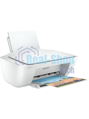 МФУ струйное HP DeskJet 2320 (7WN42B), A4, цветной, печ. до 7.5 стр/мин. (ч/б) до 5.5 стр/мин. (цвет), 1200 x 1200 dpi (ч/б) 4800 x 1200 dpi (цвет), USB
